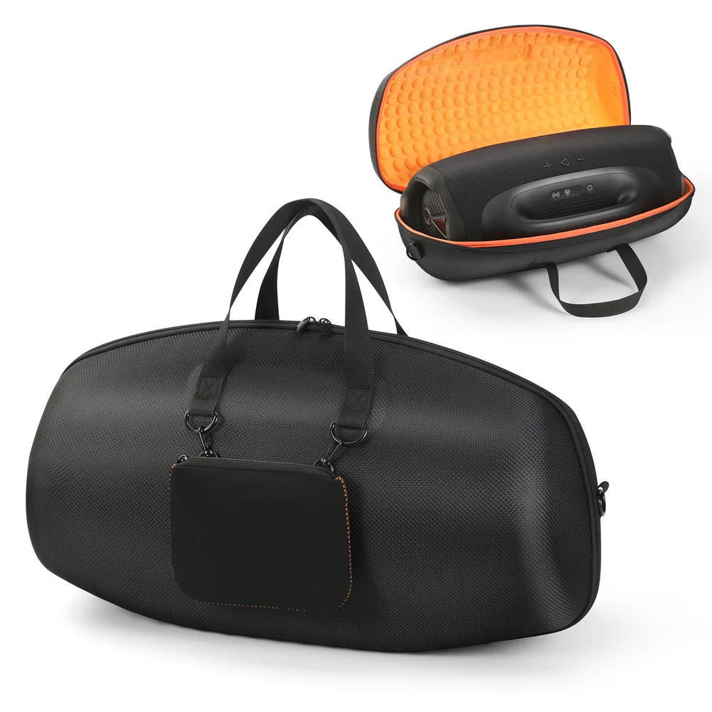 Speaker Carrying Cases Cover For JBL Boombox4 Portable Speaker Travel Protect Cover Storage Case With Removable Shoulder Strap
