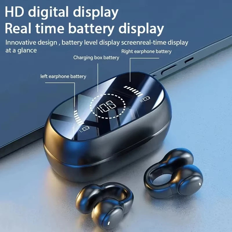 Lenovo Original M47 Wireless Earbuds Bluetooth Headset Charging Earphones Bone Conduction Headphones