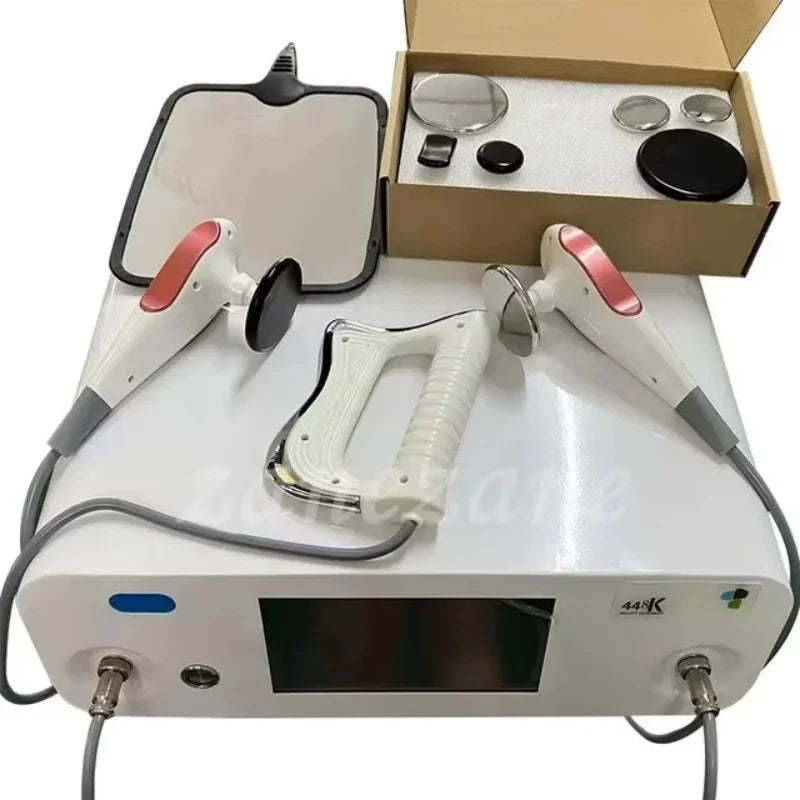 INDIBA weight loss tecartherapy 448khz Tecar Machine 12CM penetration deep skin care system RET CET Machine