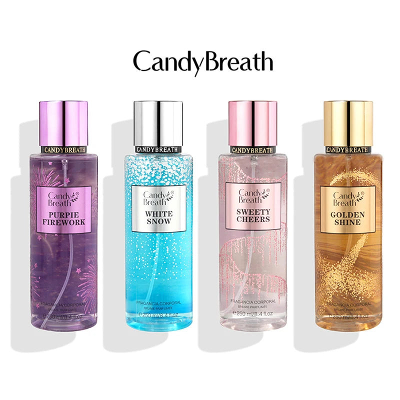 Women's Secret Perfume Original New2025 Brand Lasting Light Vanilla Floral Fragrance Unisex Date Charm Romantic Body Spray 250ml