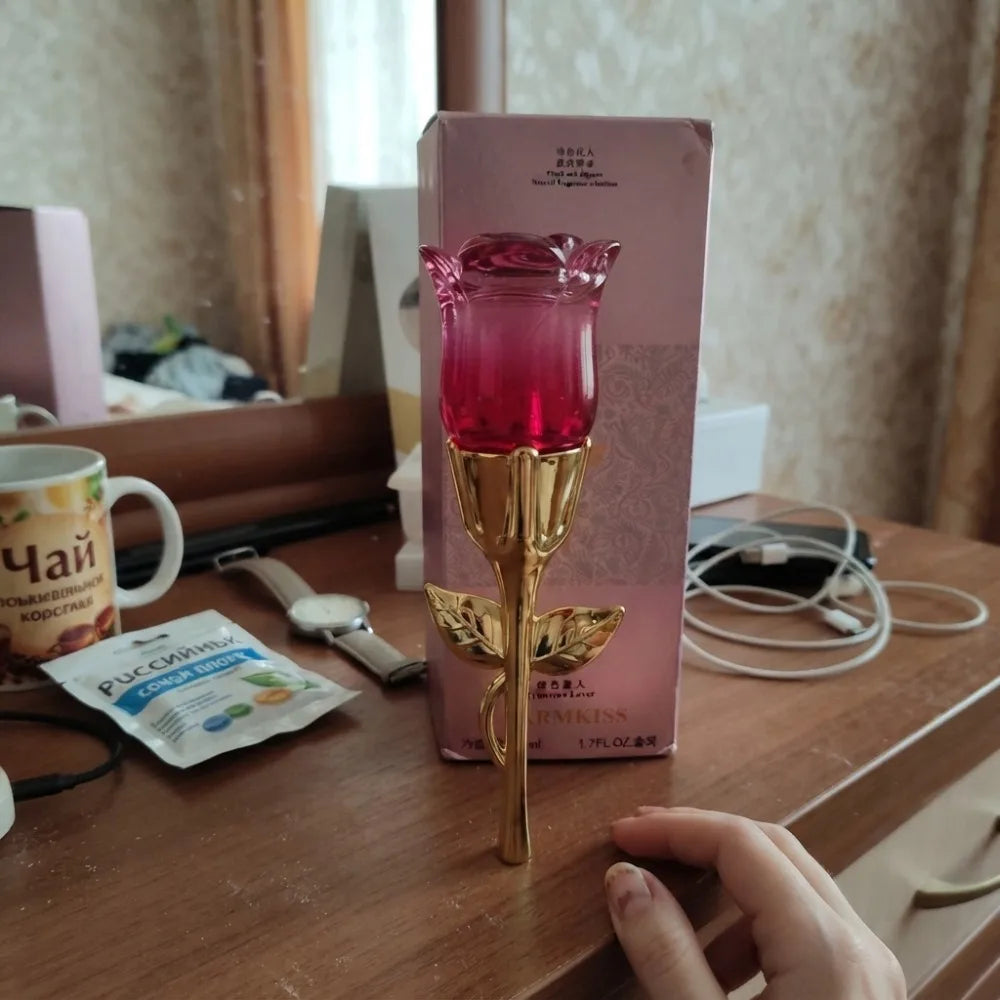 50ML Scarlet Lover Perfume Long-lasting Floral Fragrance Eau de Parfum For Women Original Perfume Brand Unique Casual Date Gift