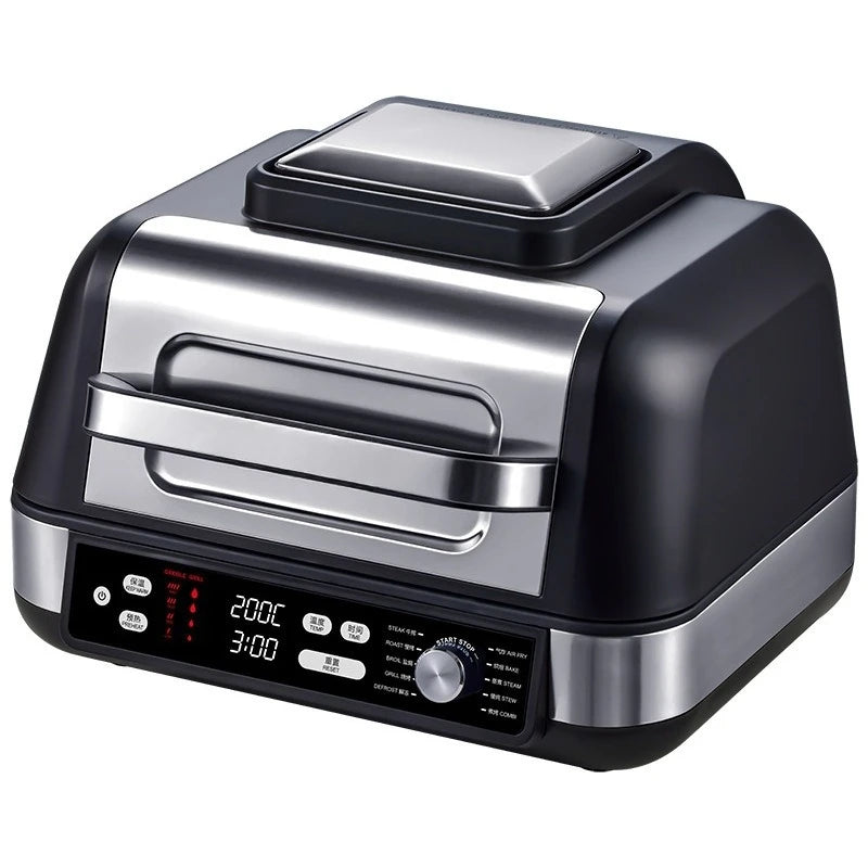 CHENG110V/220 Steak Maker Air Fryer BBQ Grill Multifunctional Cooking Machine