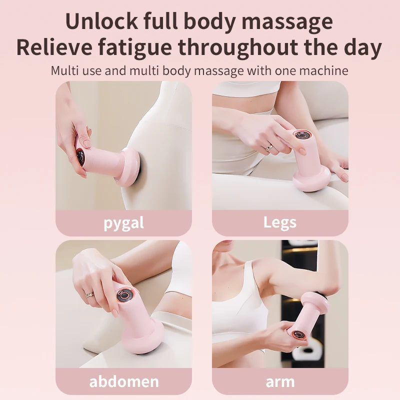 Cellulite Massager Body Sculpting Machine Electric Fat Burner Body Slimming Weight Loss Skin Lifting Beauty Body Shaping Device