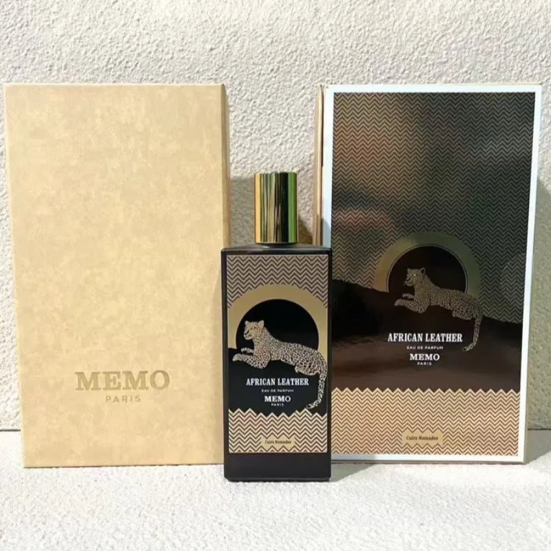 MEMO 75ml Unisex Eau De Parfum Luxury Long Lasting Elegant Woody Leather Warm Niche Signature Fragrance