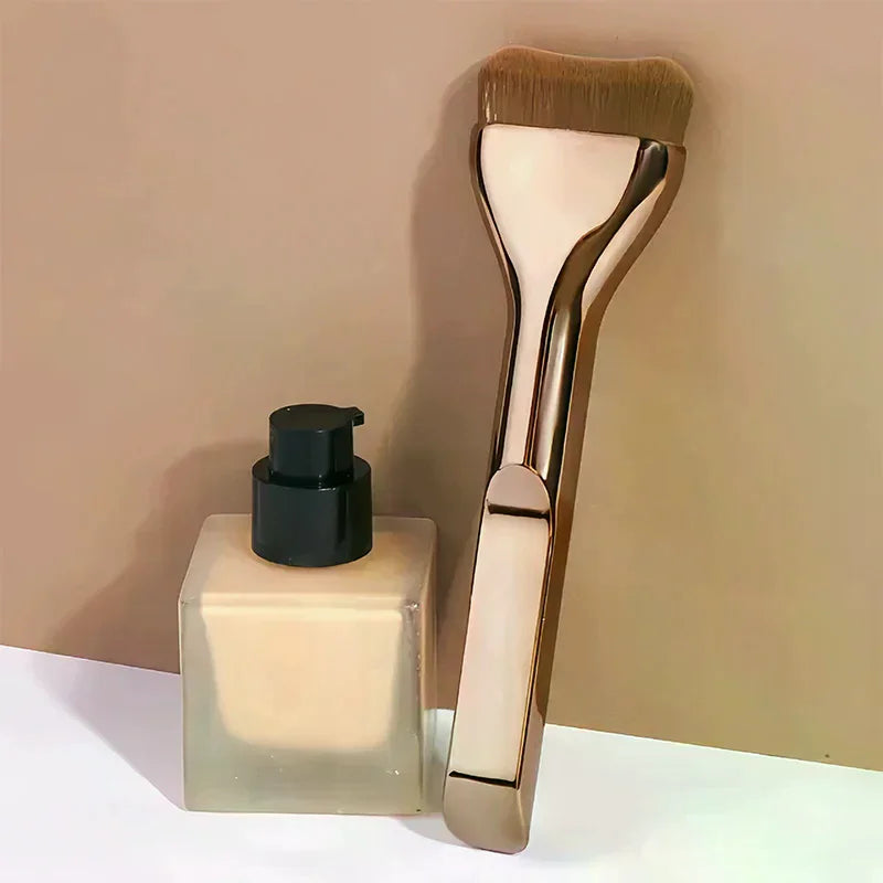 Ultra Thin Top Mask Brush Foundation Makeup Brushes For Liquid Cream Cosmetics Blending Beauty Tool
