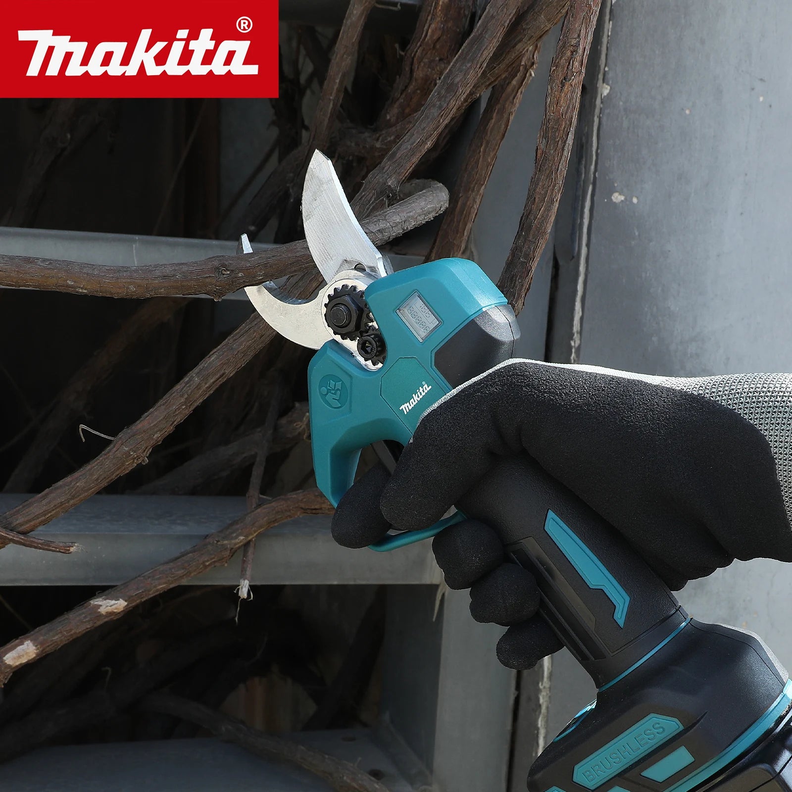 NEW 2026 Makita Tree Trimming Shears, 18V Brushless Cordless, Efficient Electric Tool for Household and Orchard Use