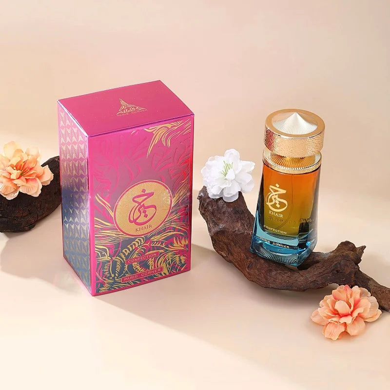 Sweet Confectionery Women's Perfume Unisex 100ml Sweet Fruity, Blossom, Sandalwood Gourmand Fragrance Long-Lasting Scent