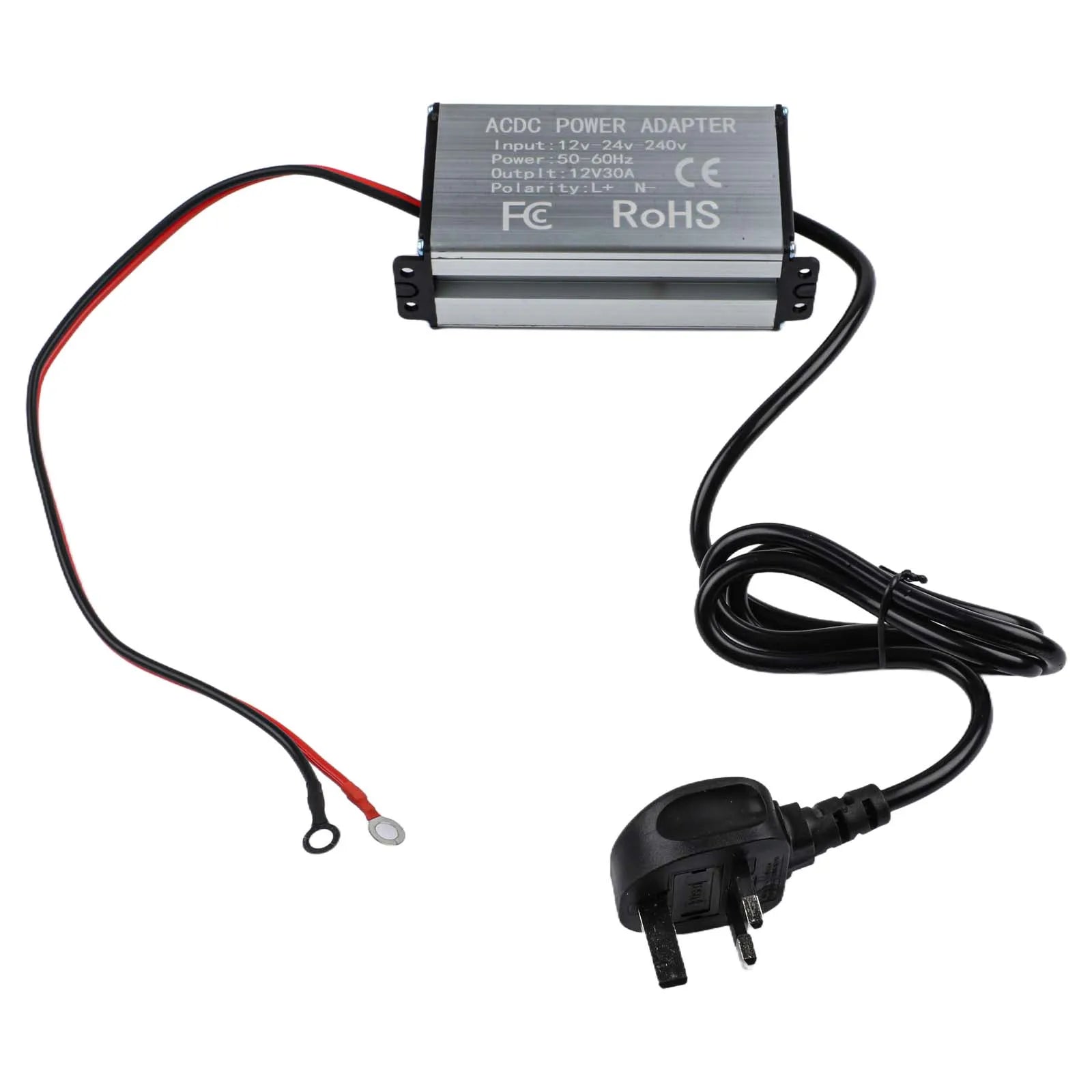 220V/230V to 12V Power Converter Adapter for Diesel Air Heater For 5KW 8KW Suitable for Off Grid Caravan RV Heating