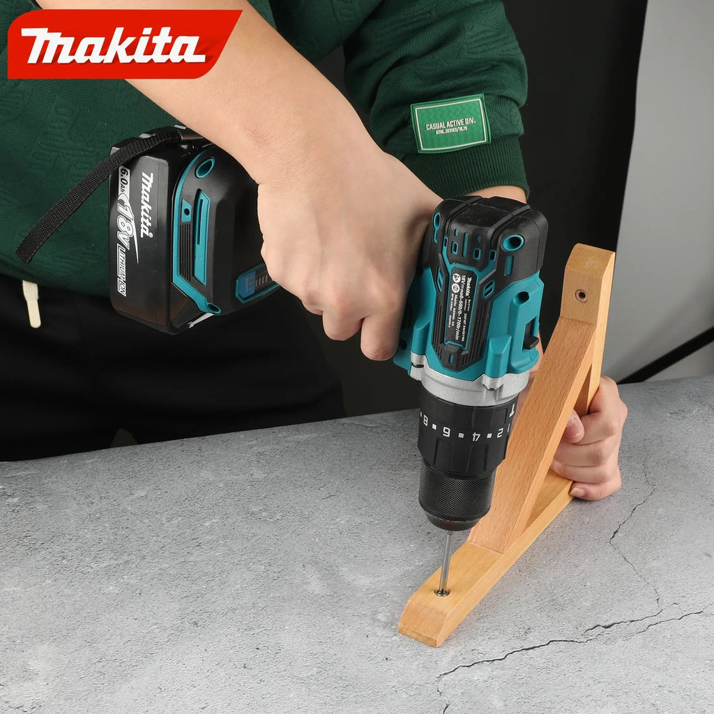 Makita DDF487 18V Brushless Cordless Drill Driver High Torque Screwdriver Compatible With All Makita 18V Lithium Batteries