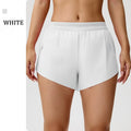 Breathable Fitness Shorts Women's Summer Cooling Tennis Yoga Pants Hidden Pocket Quick-drying Sports Fitness Shorts