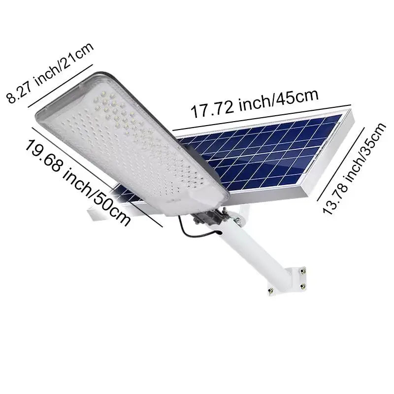 10000W High Power Solar Street Lamps,Outdoor IP67 Dusk to Dawn Solar Powered Road Lights,for Garden/Parking-Lot/Driveway/Yard