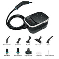1500W Portable Steam Cleaner 110V Touch Screen Large Capacity Cleaning Machine For Mattress Sofa Carpet And Fabric Care