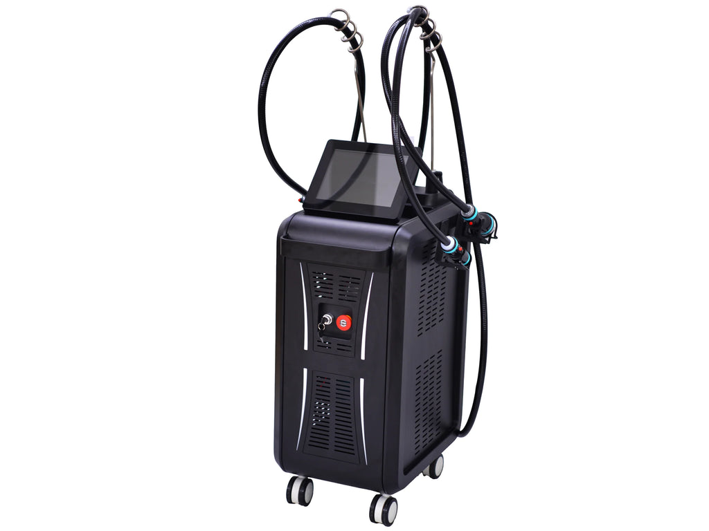 Professional Non Invasive Cold Wave Shaping EMS RF Fat Reduction Equipment for Body Contour Slimming