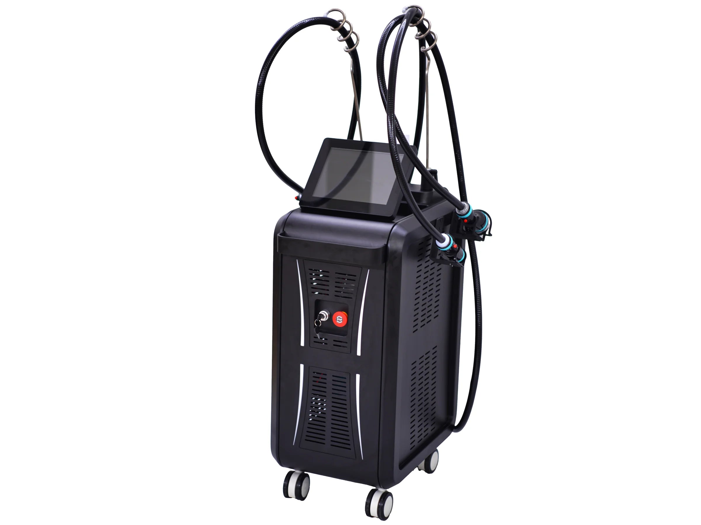 Professional Non Invasive Cold Wave Shaping EMS RF Fat Reduction Equipment for Body Contour Slimming