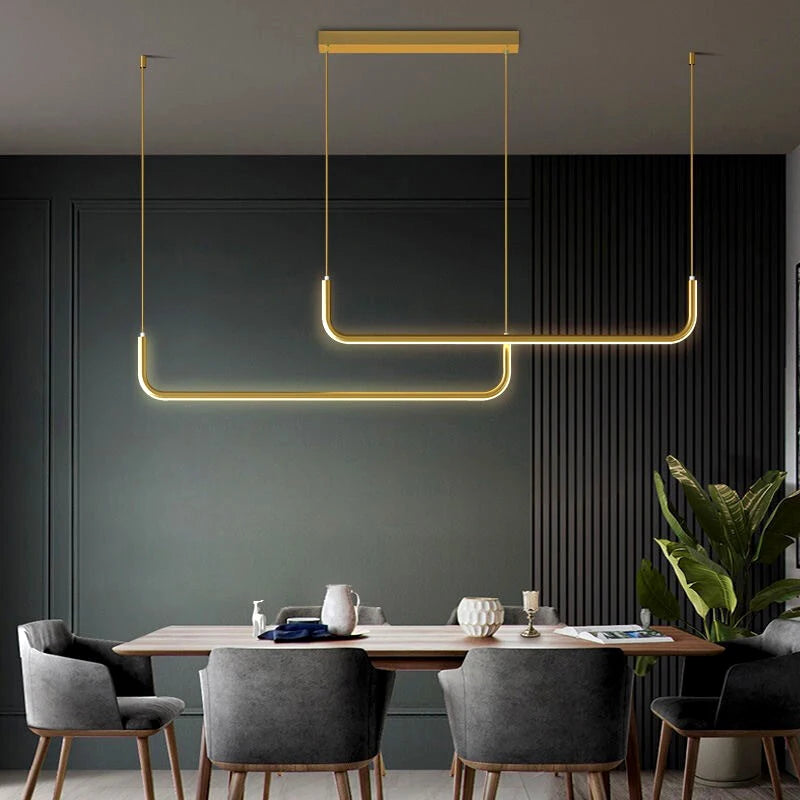 Modern dine dining room Pendant lights indoor lighting Ceiling lamp hanging light led chandelier decorative interior lighting