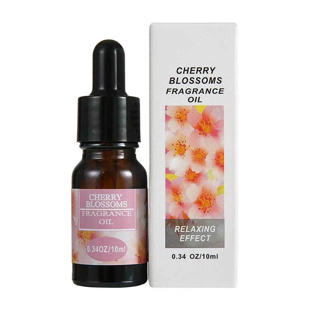 10ML Car Perfume Refill Liquid Flavor Essential Oil with Dropper Car Air Freshener Refill For Air Humidifier Home Auto Fragrance