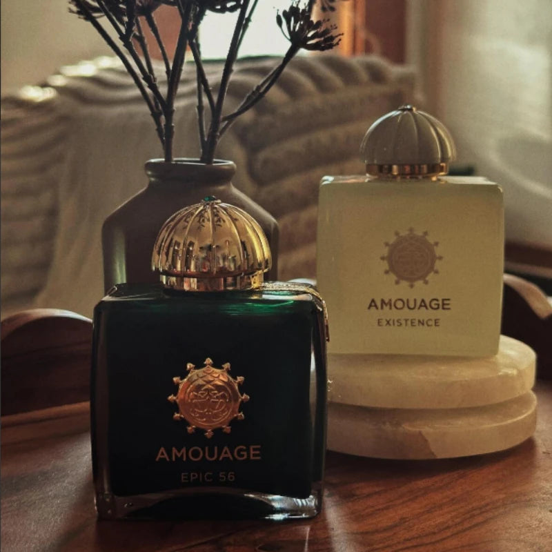 AMOUAGE GUIDANCE 46 GOLD EXISTENCE INTERLUDE LILAC LOVE Woody Oriental Fragrance Men Woman 100ML Original Arabic Perfume