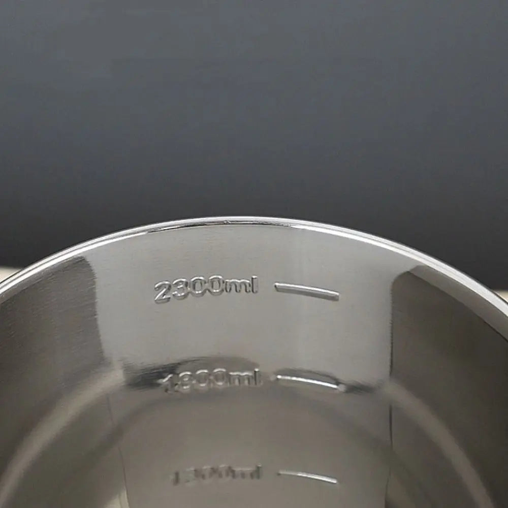 520/1000/1600/2500ml Stainless Steel Storage Tank Leak-Proof with Scale Grain Storage Box Airtight Sealed Grains Sealed Bucket