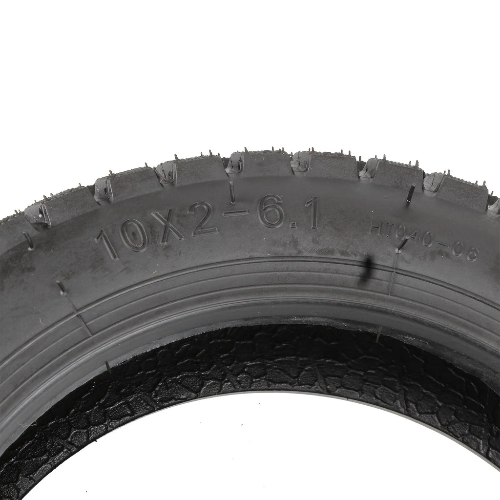 10x2-6.1 Off-road Tubeless Tire for Xiaomi M365/Pro 2/1S/Mi3 Scooter Modified 10*2-6.1Outer Tire Accessories Parts