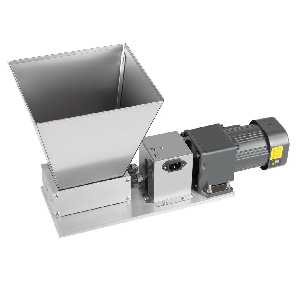 4L Electric Grain Mill 20kg/h Barley Grinder Wet/Dry Malt Crusher Grain HomeBrew Mill Widely Use For Grain Feed Production