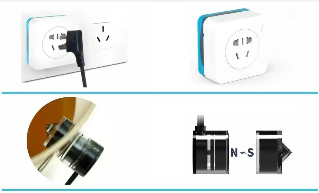 AUTOAQUA SSS-120CH Second Generation Egg Skimmer Explosion-proof Controller, Intelligent Aquarium Automatic Anti-overflow