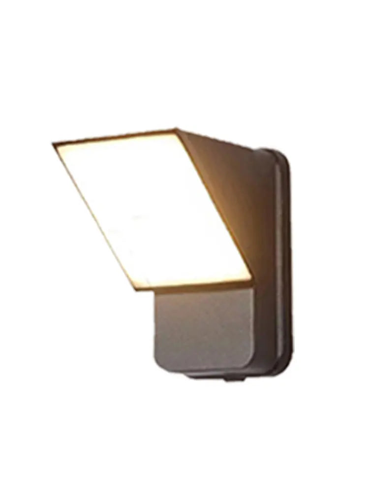 Led Bedroom Headboard Stairs Balcony Background Aisle Waterproof Rotatable Wall Light