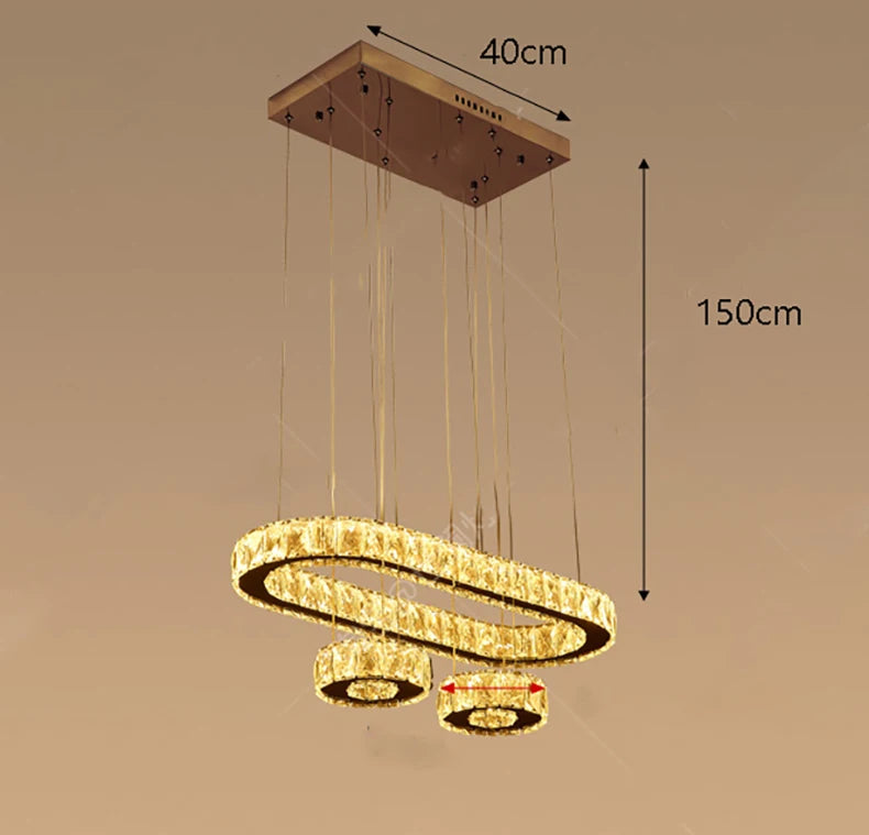 Modern dine dining room Pendant lights indoor lighting Ceiling lamp hanging light led Chandeliers for living room indoor lightin