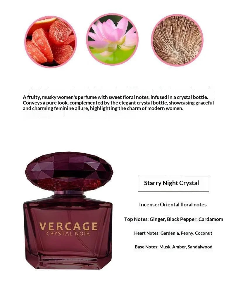 Luxury Brand Lasting Fragrance 50ml Women Body Spray Perfume Floral Scent Pheromone Perfumes De Mujer Eau De Parfum lady Cologne