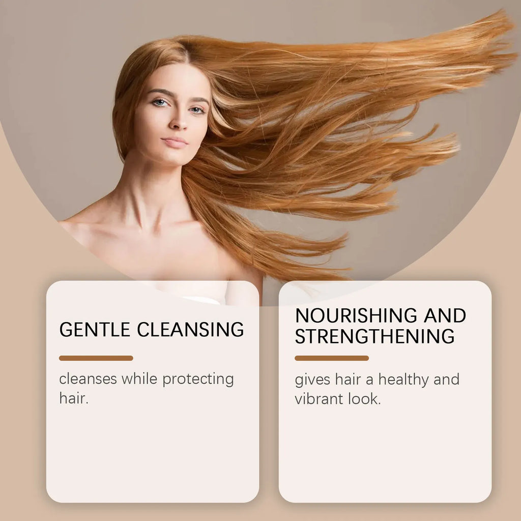 Batana Oil Shampoo Soothing Scalp Repair Damaged Brittle Hair Oil Control Nourishing Strengthing Hair Root Hair Growth Shampoo