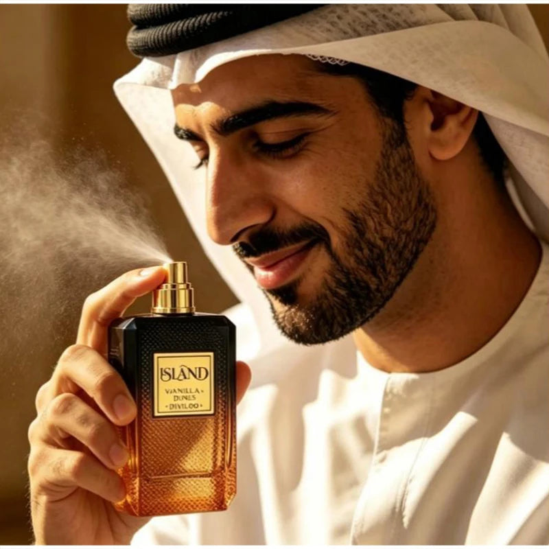 Arabian Unisex Perfume Cologne Fougere Fragrance Fresh Sweet Warm Smooth Long-lasting Fragrance Elegant Charming Scent 100ml
