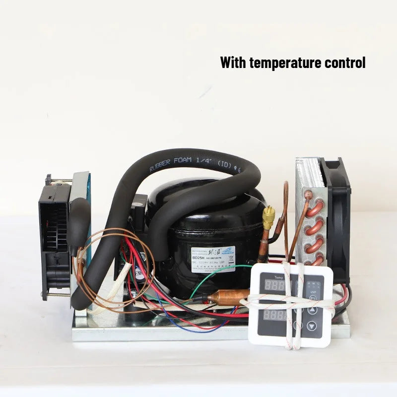 BD35A Mini Cooling Integrated Unit 12V 24V 48V Refrigeration Mini Air Conditioner Assembly