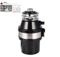 220V Food Waste Disposer Kitchen Sink Household Garbage Processor for Food Scraps EA