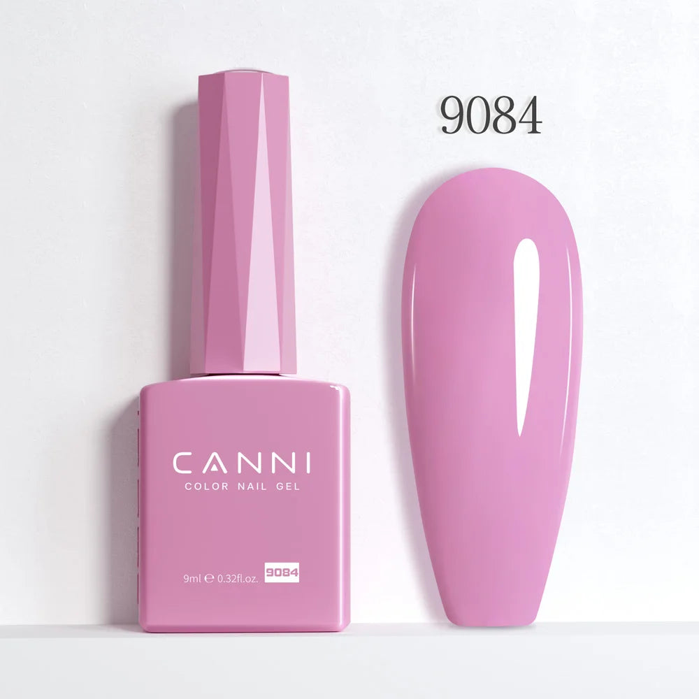 CC8 CANNI 9ml Nail Gel Polish HEMA FREE Summer Nails Color Soak Off UV LED Semi Permanent Smoothy Texture Nail Art Manicure