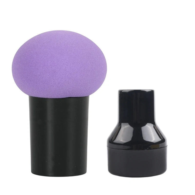 1PC Mushroom Head Makeup Sponge Powder Puff Face Concealer Foundation Sponge Beauty Soft Cosmetic Tools Make Up Sponge Puff