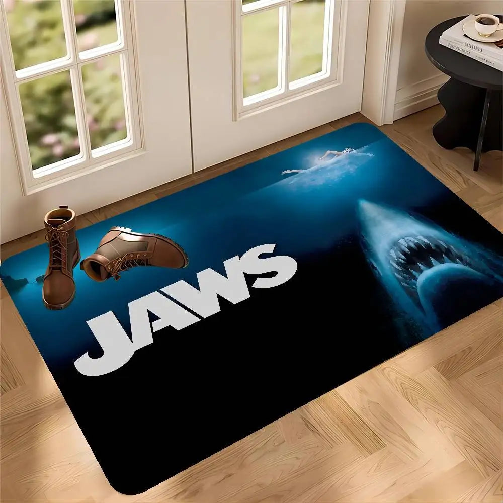 J-JAWS Movie Kitchen Mat Cheaper Anti-slip Modern Living Room Balcony Printed Modern Home Decor