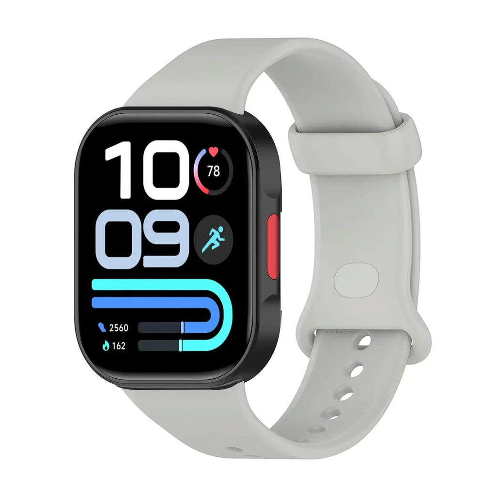 Silicone Strap for Redmi Watch 6 Lite/6Active 5 4 Sport Strap Bracelet for Xiaomi Smart Band 10/9/8 Pro Wristband Accessories