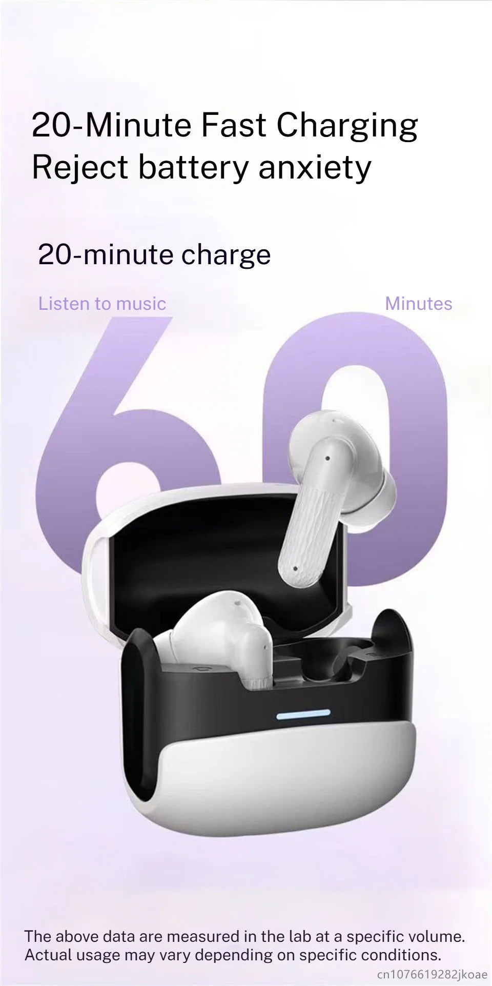Original W919 Wireless Bluetooth TWS Earphone Call Noise Cancelling Sport Headphone HiFi Stereo Low Latency Long Standby Headset