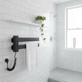 Smart Towel Heating Rack easy Installation Electric Towel Warmer Quick Dehumidifying Lavatory Heater