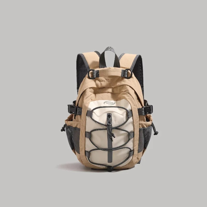 Small Outdoor Travel Backpack for Women, Lightweigh Waterproof Hiking and Mountaineering BackpackJunior High School Bag Student