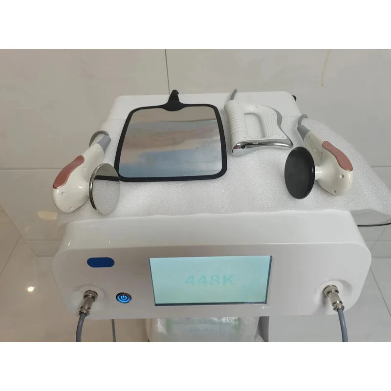 INDIBA Spain Technology 448K Tecar Cavitation Health and Beauty Body Care System RET CET RF Slim Machine for Weight Loss 2025