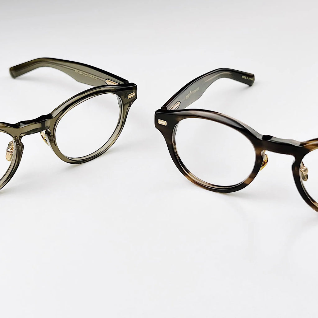 Classic Retro Round Glasses Frame Men Top Quality Acetate Trendy Eyeglasses for Women Handmade Vintage Thick Frame Eyewear