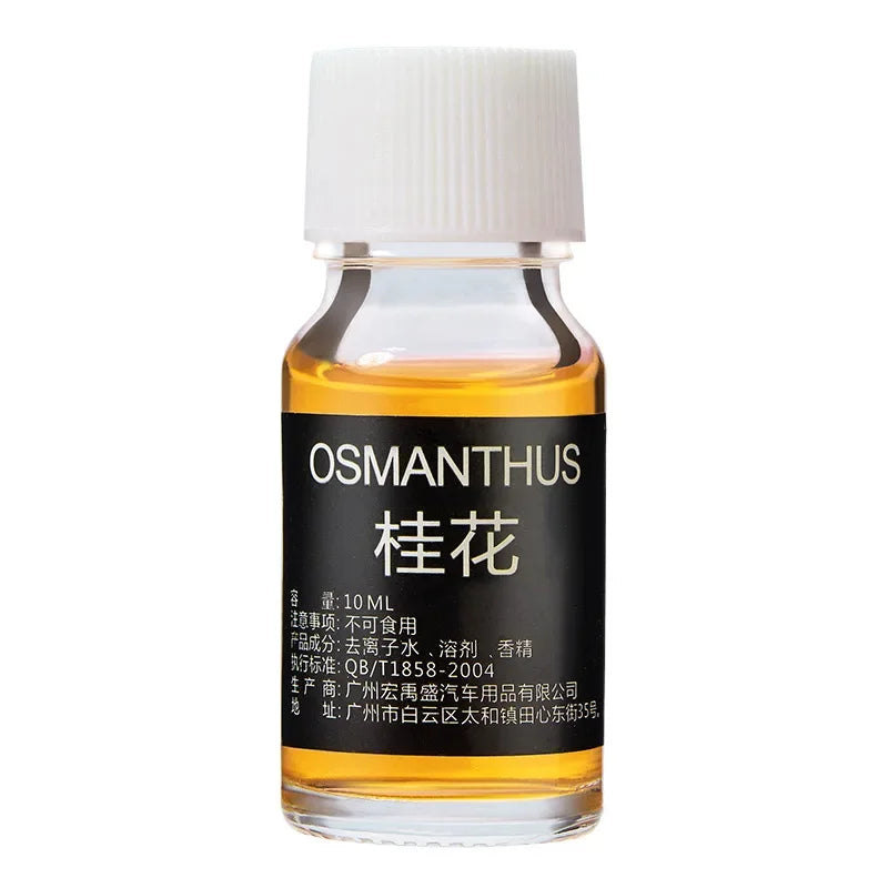 70/30ml Car Air Fresheners Perfume Refill Car Air Vent Perfume Replenishment Essential Oil Aroma Diffuser Freshener