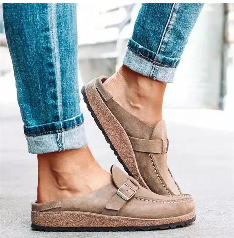 Women Shoes Sandals Summer Outdoor Sandals For Women Slip On Shoes Woman Wedge Women's Sandals Elegant Female Footwear Slipper