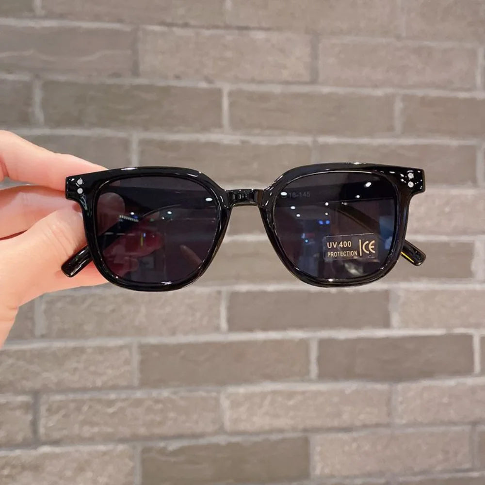 Sun Glasses Cute Children Sunglasses Fashion Glasses Uv400 Square Sunglasses For Kids Fashion Outdoor Activities Children