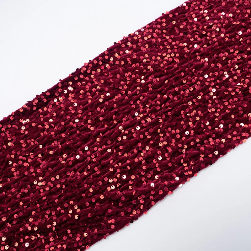 Pleated Slim Bodycon Dress Women Strapless Mini 2026 Spring Summer Dress Sequin Evening Nightclub Sexy Party Dresses