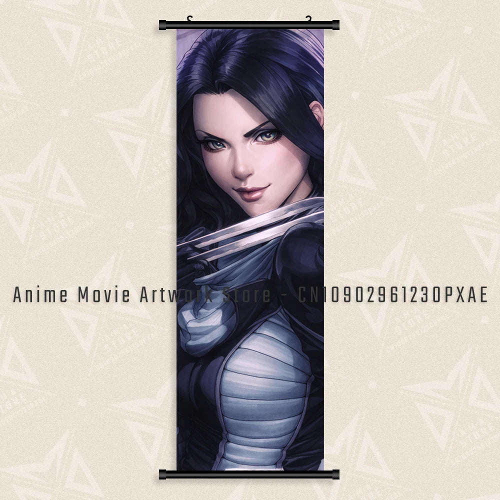 Marvel X-Men Phoenix Character Home Decor Anime Superhero Wall Art Hanging Painting Canvas Print Scrolls Picture Movie Poster