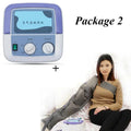 HANRIVER High quality Air wave pressure electric massager Waist Leg Arm Relax Instrument  Promote Blood Circulation Pain Relief