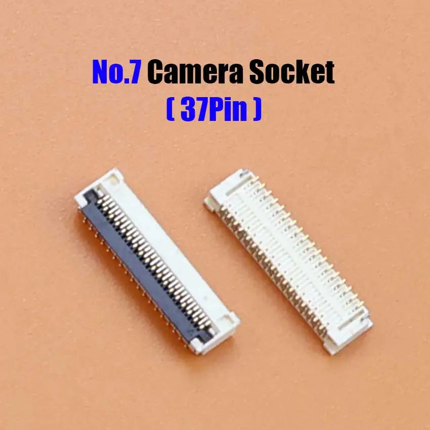 1PCS USB Charging Port Game SD Card Slot Socket Horn Camera Joystick Touch Top Buttom LCD Screem FPC Connector For New 3DS LL XL
