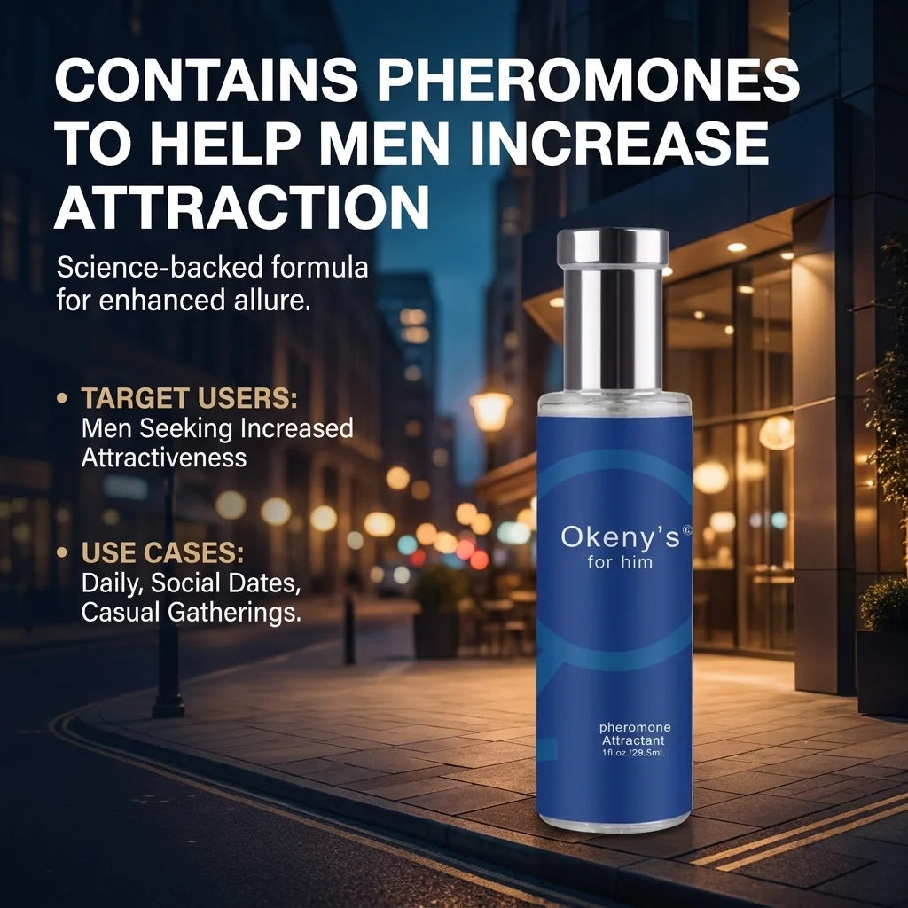 Male Pheromone Perfume Aphrodisiac Attractant Flirting Perfume for Men Exciter for Women Sexual Products Intim Lubricant 18+