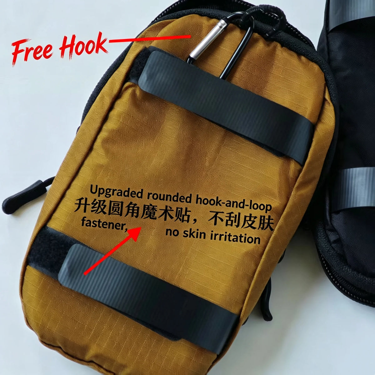 Outdoor Arm Bag Multifunctional Hiking Storage Bag Water Bottle Phone Pouch Adjustable Expand Backpack for Camping Hiking Sports